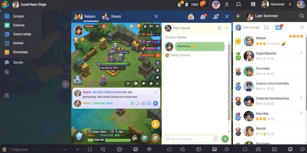 Pengalaman multiplayer yang seru dan menantang.