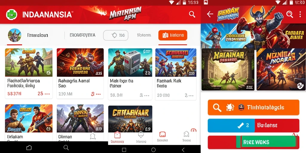 Mode permainan yang beragam untuk meningkatkan pengalaman bermain.