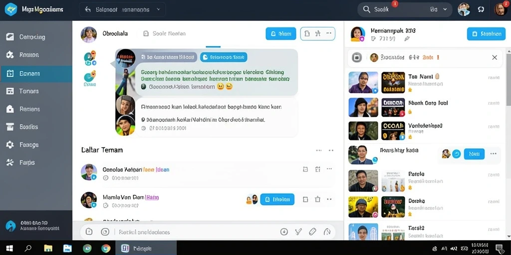 Komunitas aktif dengan leaderboard yang kompetitif.