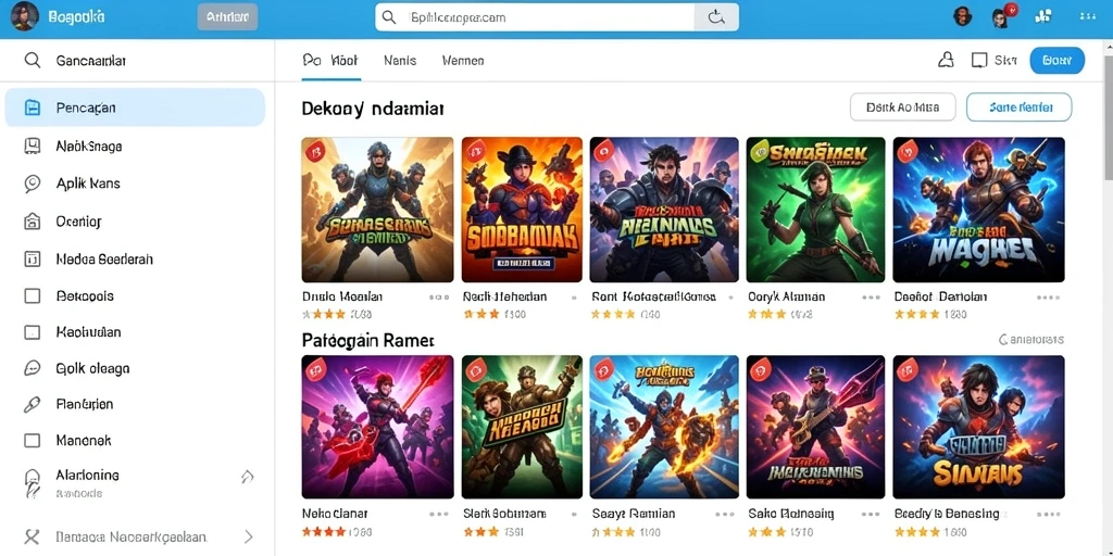 Gameplay seru dengan berbagai tantangan.