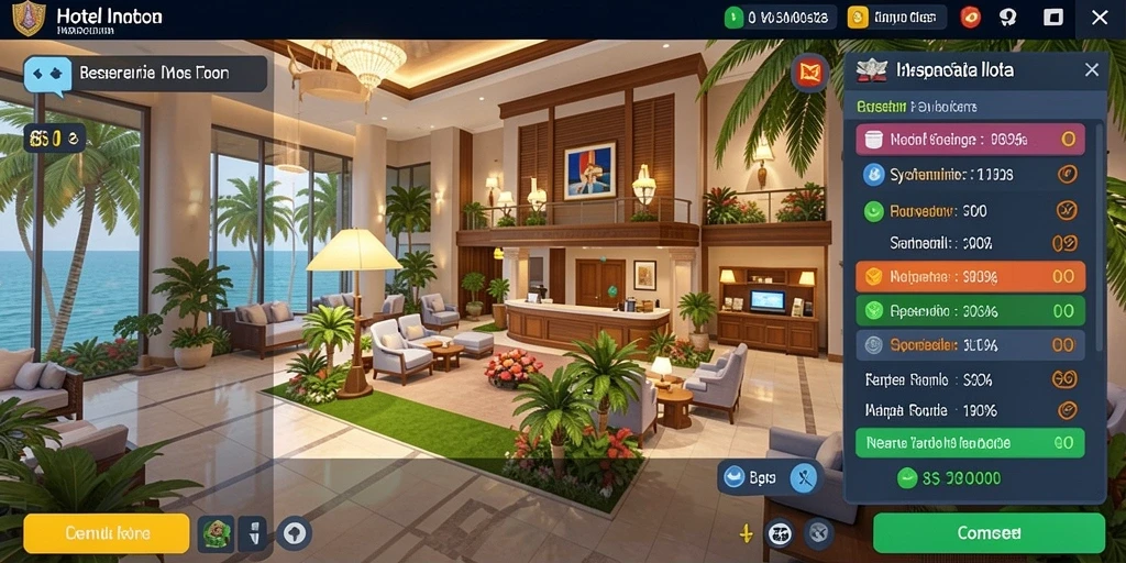 Screenshot memperlihatkan grafis yang mengesankan dari game.