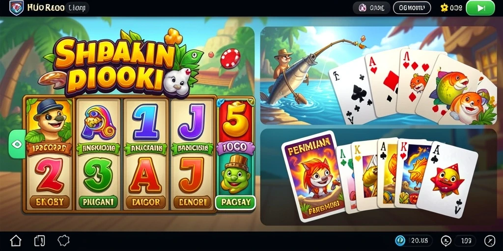 Screenshot memperlihatkan mode multiplayer yang seru dan kompetitif.