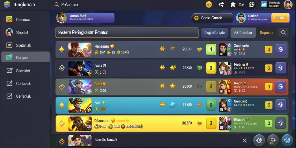 Antarmuka yang intuitif dan mudah dinavigasi.