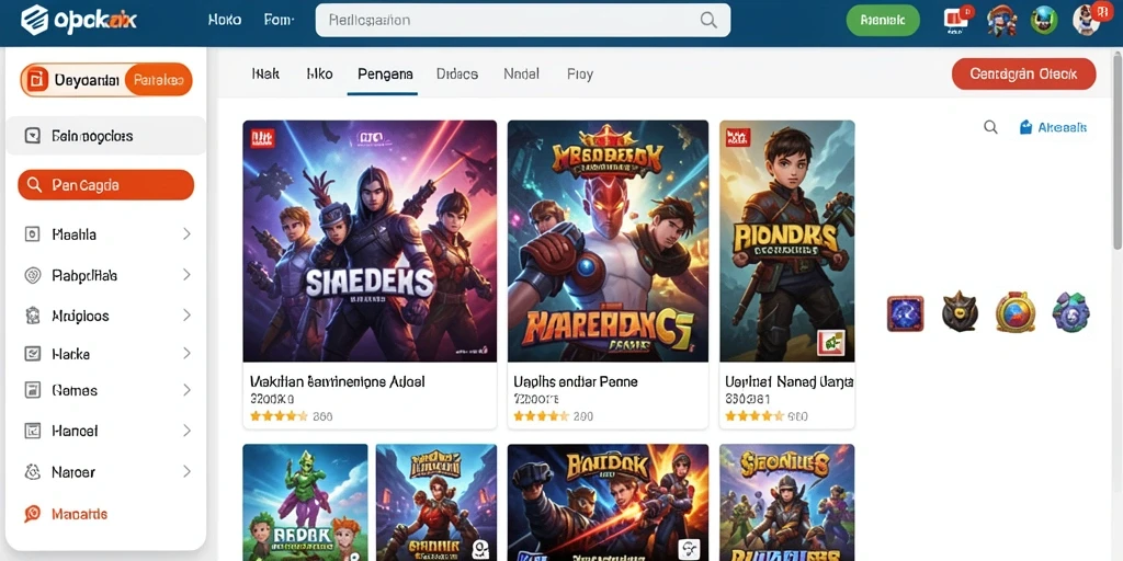 Mode permainan multiplayer yang seru dan kompetitif.